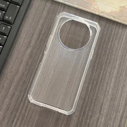 Premium Soft TPU Clear Black Silicone Protective Phone Case Cover for Oukitel WP39 (Clear)