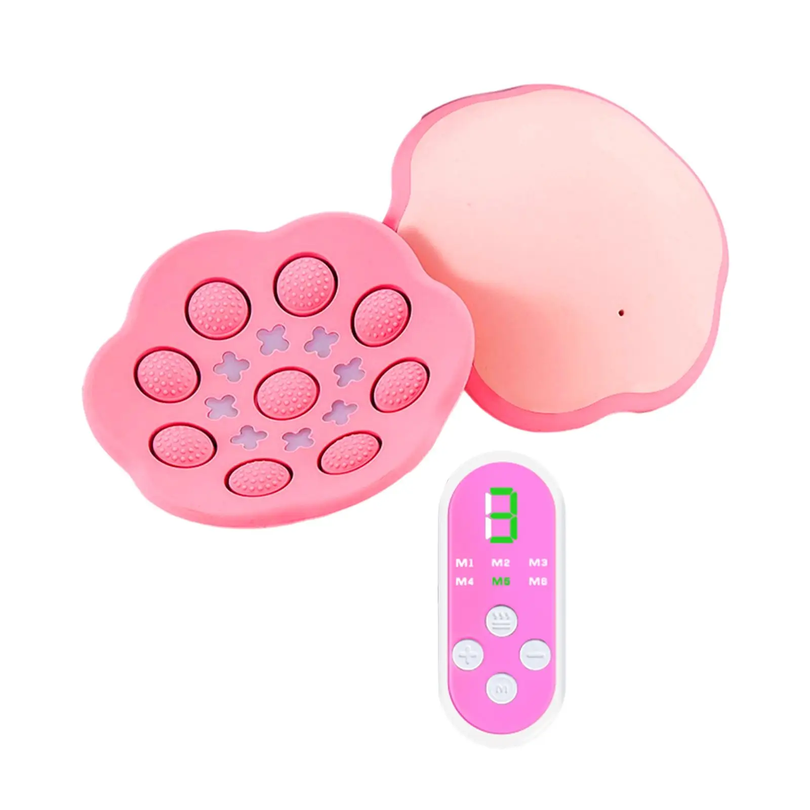 Electric Breast Massage Instrument 3 Levels Comfortable Lift and Firm Breasts Adjustable for Running Office Shopping images - 6