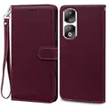 Wine Red-Strap