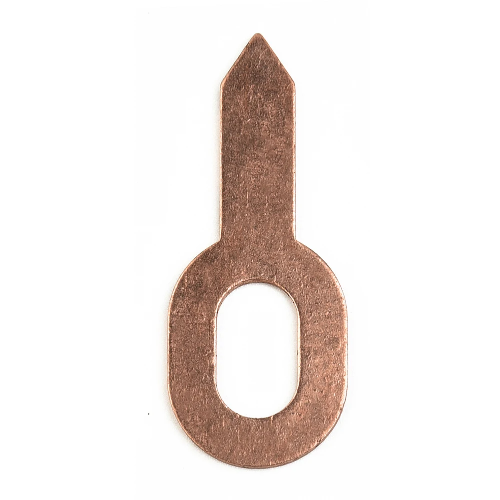 50 Pezzi Rondelle Miste Per Accessori Per Saldatrici Spotter Consumabili Assortimento In Acciaio Placcato Rame Utile Pratico