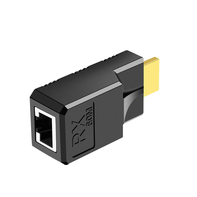 ethernet Cat6, 1080P, repetidor RJ45, sinal sem