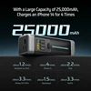 CUKTECH No.20 Power Bank 25000mAh P23 210W Output 3-Port Portable Charger 140W USB C For Macbook iPhone 14 Xiaomi ZMI Camping 3