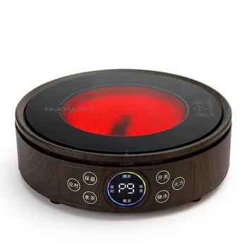 1500W Electric Ceramic Stove Hot Plate Tea Maker Electric Heater Stove Heating Furnace Tea Stove Household Water Boiler 220V 1