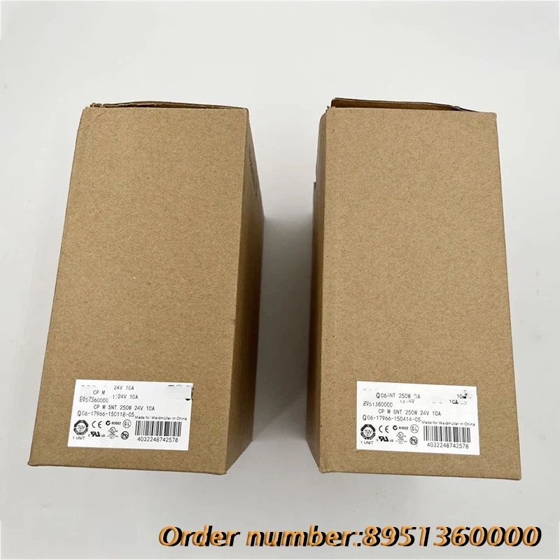 

Для Weidmuller CP M SNT 250W 24V 10A источник питания 8951360000