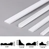 8Pcs 1:6/1:12 Dollhouse Miniature Accessories Molding Wood Trim Skirting Line Wall Panel Waist Lines White Baseboard Top Line 2