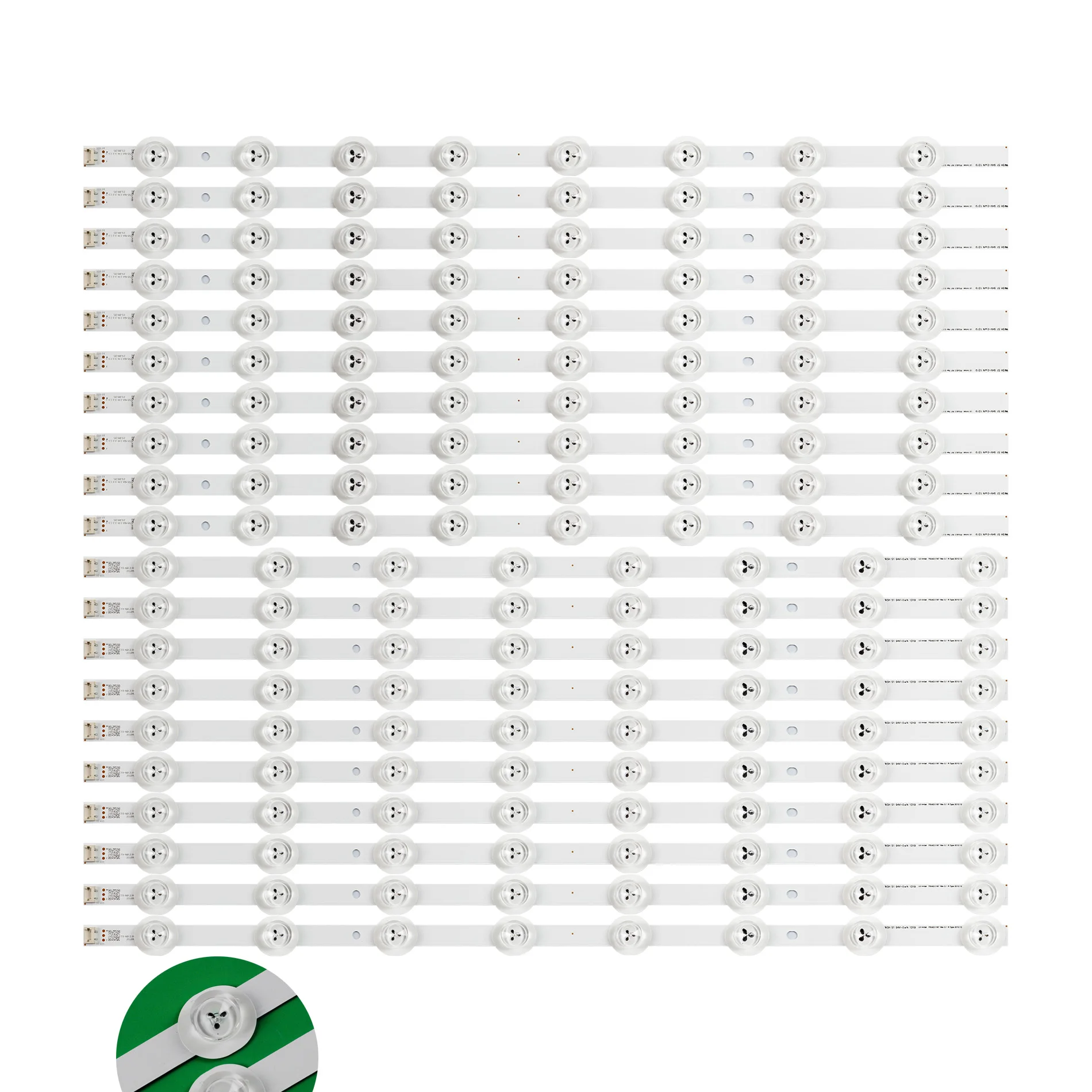 Retroiluminação Led Tira 60la6130 60la6134 60la6136 60la6150 60la6154 60la6156 60la615s 60la615v 60la6208 60la620v 60la6218 60ln541u