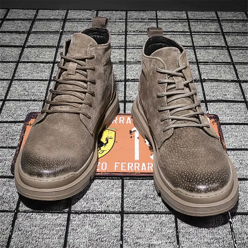 Numero 45 Plus Size Scarpe Da Ginnastica Alte Rosse Da Uomo Scarpe Sportive Stivali Green New Style Exercise Snackers Pas Cher Athletic