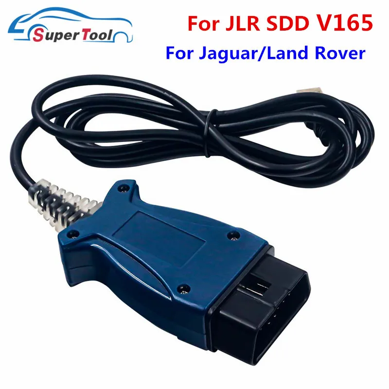 OBD2 Scanner JLR V165 SDD PRO For Land Rover Jaguar Support 2005-