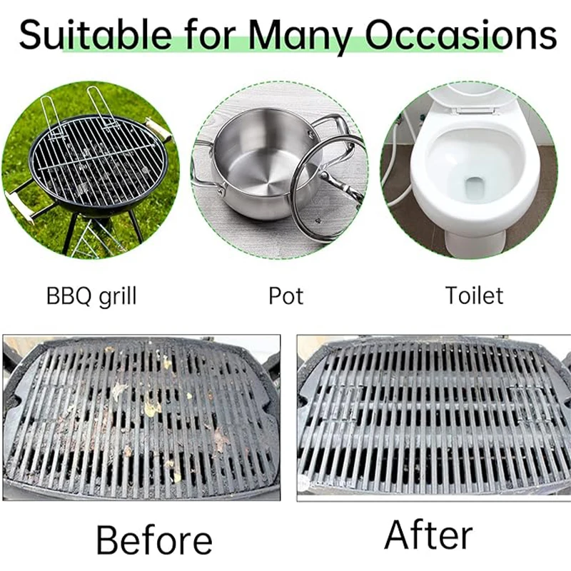 Cleaning Stone Barbecue, Cleaning Brick BBQ Grill, Baking Plate Tool, Oil Stain Cleaning, Floating Stone