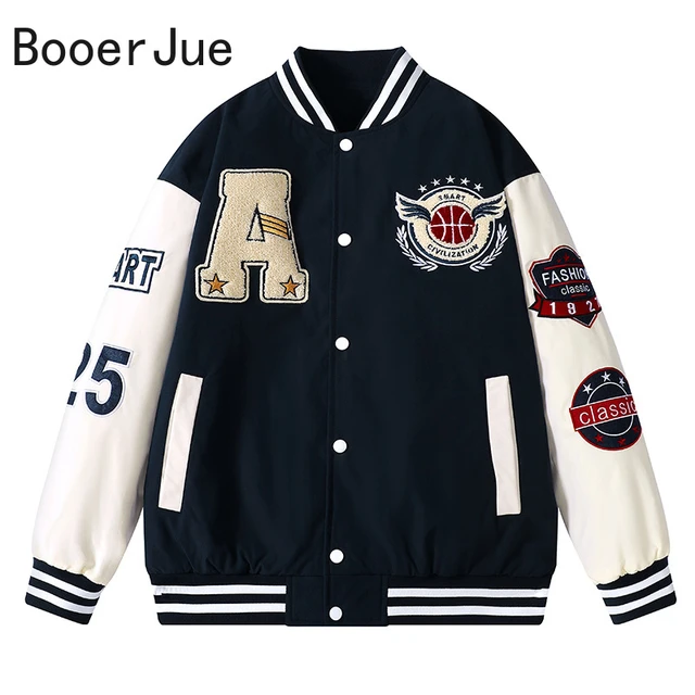 G.O.A.T Jacket - Bone  Women outerwear jacket, Varsity jacket, Outerwear  jackets