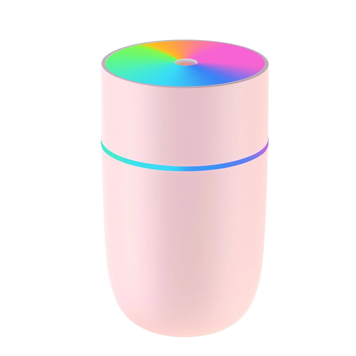 New Mini Car Humidifier Colorful Car Decoration Aromatherapy Atomizer Household Humidifier Suitable for All Kinds of Cars