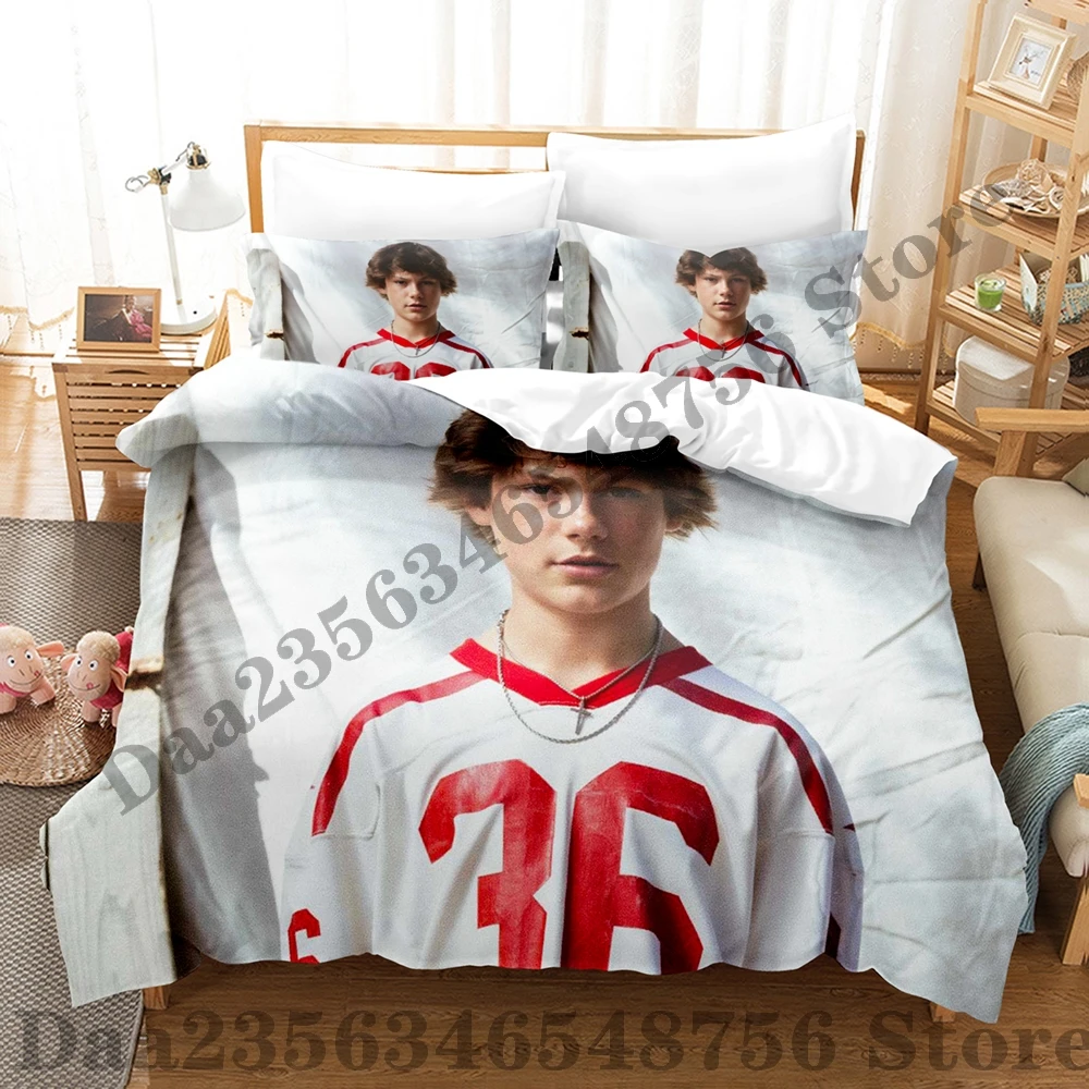 2025 Maddox Batson Bedding Set Single Twin Full Queen King Size Bed Set Adult Kid Bedroom Duvetcover Sets Anime Bed 5