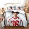 2025 Maddox Batson Bedding Set Single Twin Full Queen King Size Bed Set Adult Kid Bedroom Duvetcover Sets Anime Bed 5