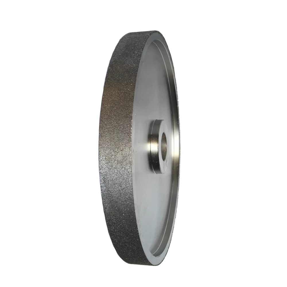 

Electroplate Coated Diamond Grinding Wheel Metal Base Diameter 200mm Thickness 25mm Hole 32mm For Tungsten Stone Tile Glass