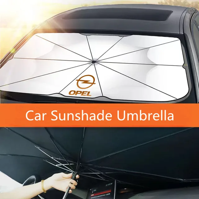 Auto Windschutzscheibe Sonnenschutz Regenschirm Front Fenster Sonnenschutz  Abdeckung Für Opel Astra E Corsa Mokka Insignia Crossland Combo ZAFIRA -  AliExpress