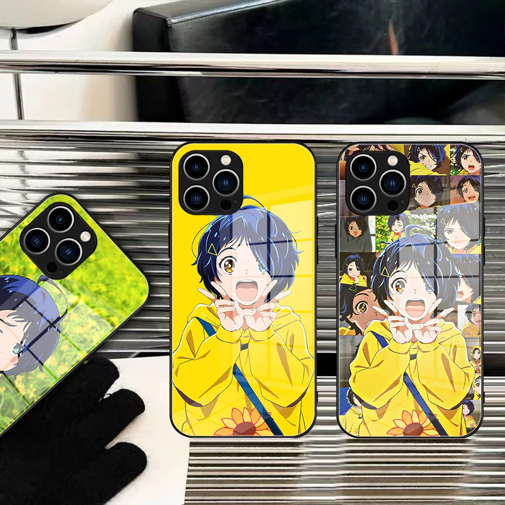 Custodia Per Telefono Anime Wonder Cute Eggs Per Iphone 14 13 12 11 Xs X 8 7 6 Plus Mini Pro Max Se 2022 Cover Per Telefono In Vetro Tpu Nero Per Pc