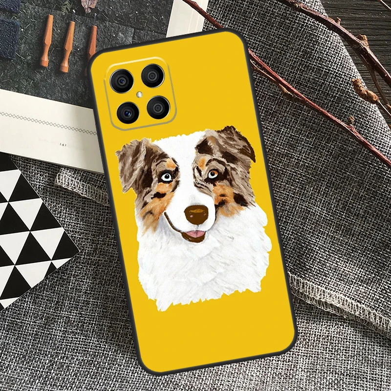 Australian Shepherd Dog Themed Phone Case Cover