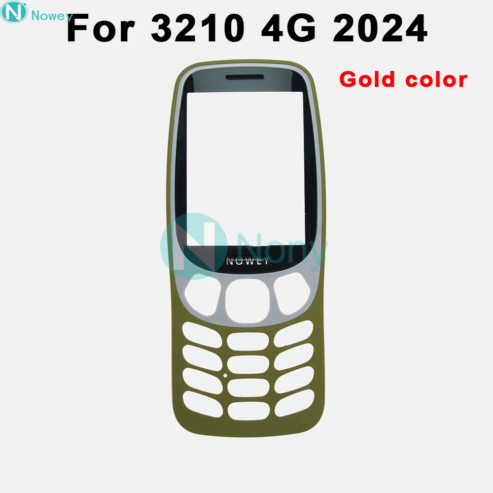 Premium Nowey Colorful Front Housing Cover for 2024 Phones - Durable Replacement Case