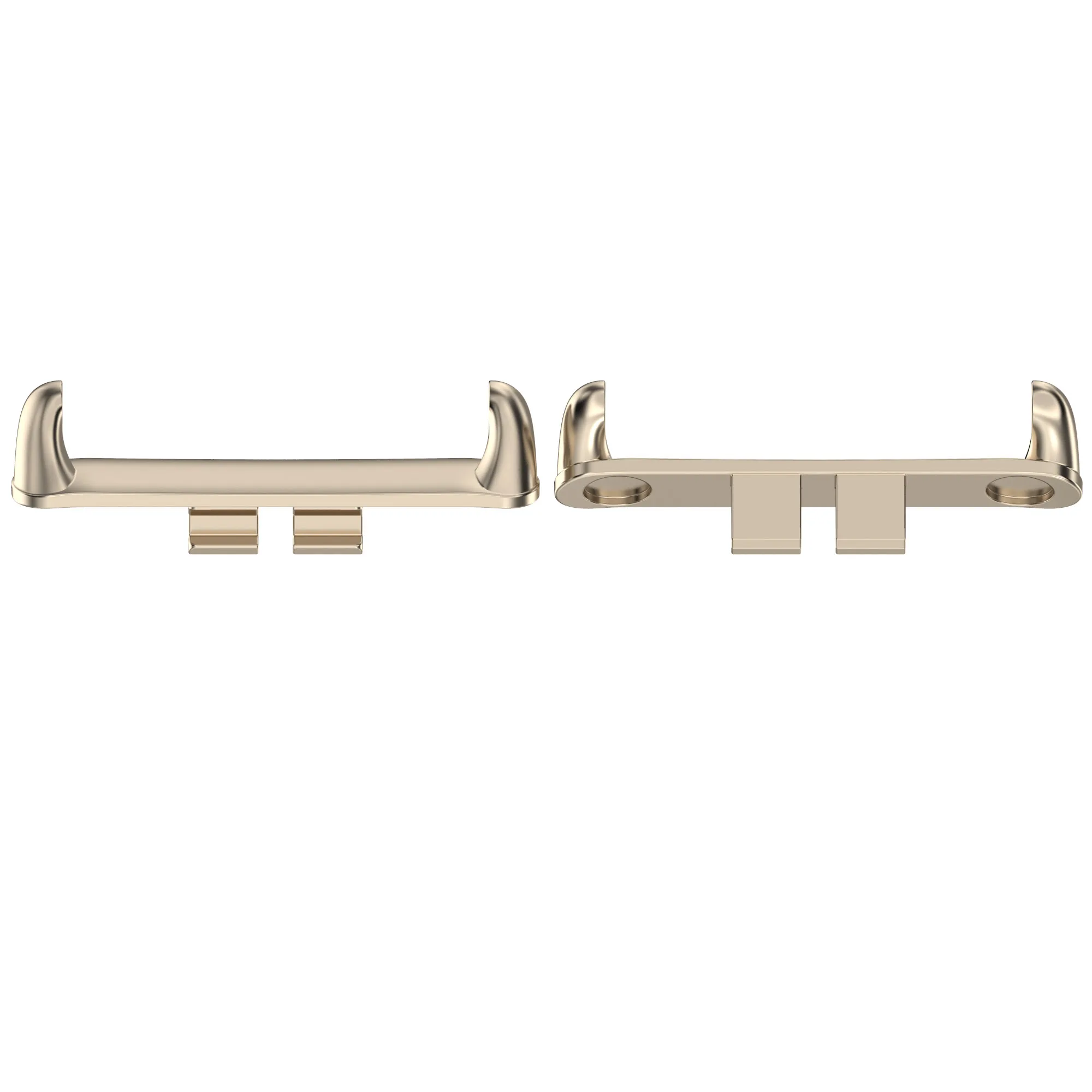 Metal Connector Adapter Pair for Stainless Steel 20mm Strap
