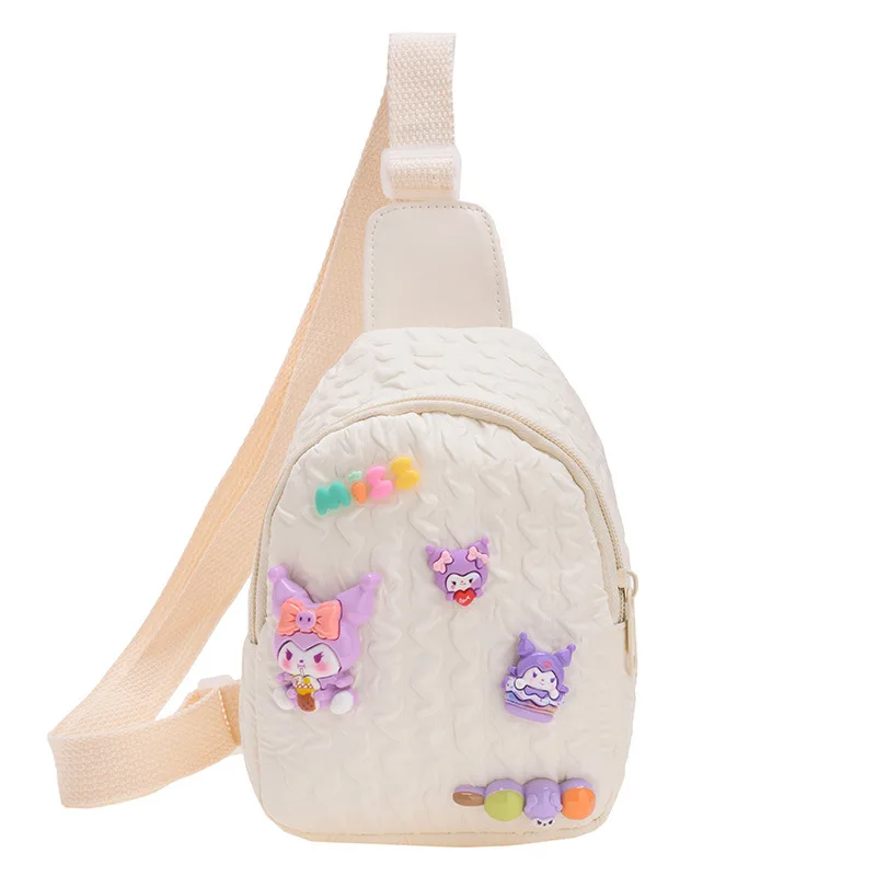

Sanrio's new cute cartoon cross-body bag, high-looking fashionable shoulder bag, coin purse, children's outdoor bag for women