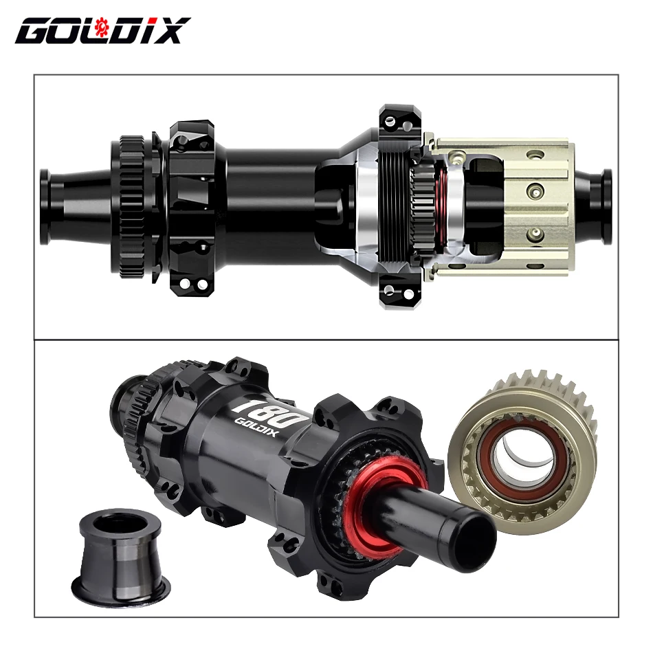 MOYEU ARRIÈRE MICRO SPLINE À AXE TRAVERSANT DE 148X12 MM DEORE 12 v