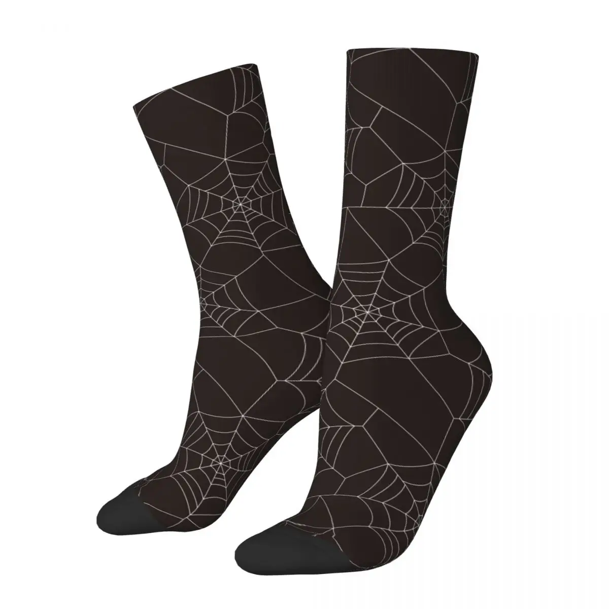 

Halloween Gothic Socks Men's Women's Casual Socks High Quality Spring Summer Autumn Winter Middle Tube Stockings Gifts