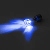 1pc Shiny LED Color Change Stud Earring Light Up Flashing Blinking Earring Dance Party Dress Woman Accessories 3