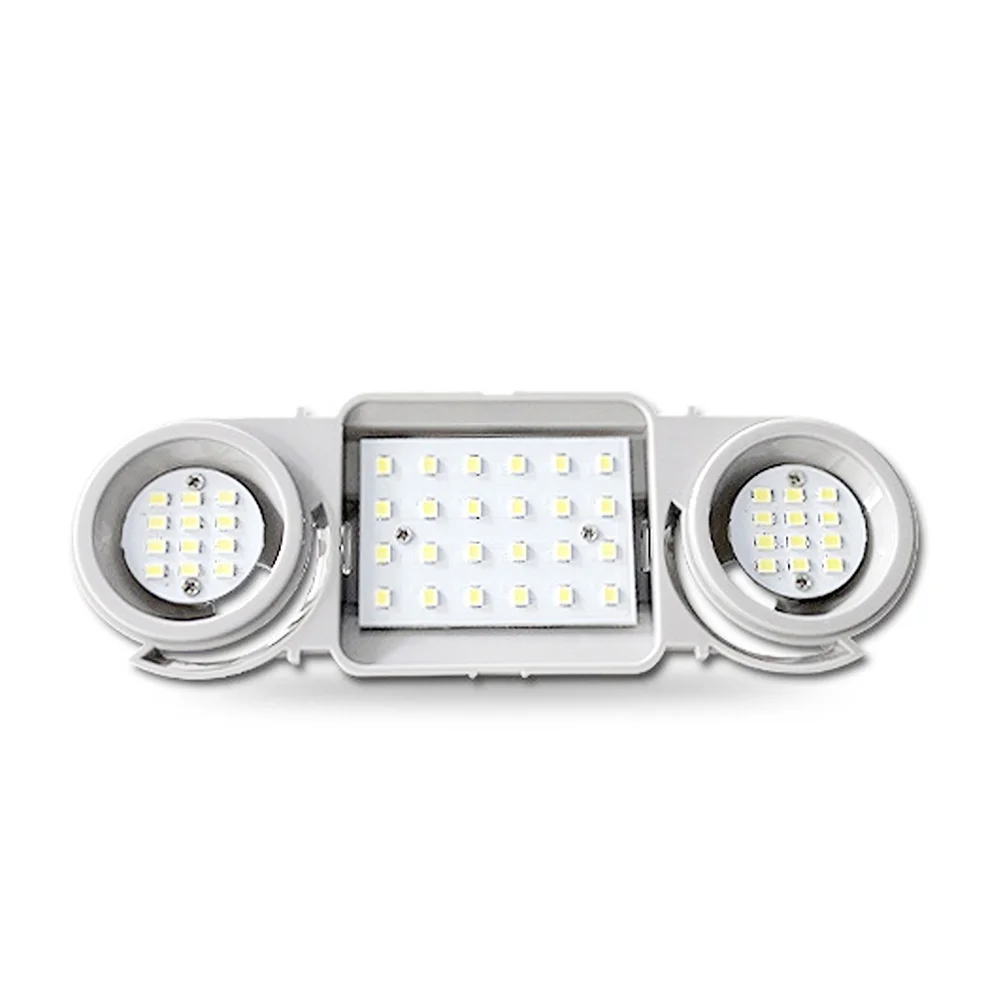 Enhanced LED Interior Dome Reading Light for Cars - Universal 12V Vehicle Accessory