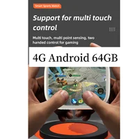 Original CDS9 Ultra Smartwatch Android 9.0 4G Network Sim Card Rotary Camera Amoled Google Play Store Global Version Smart Watch - Image 2