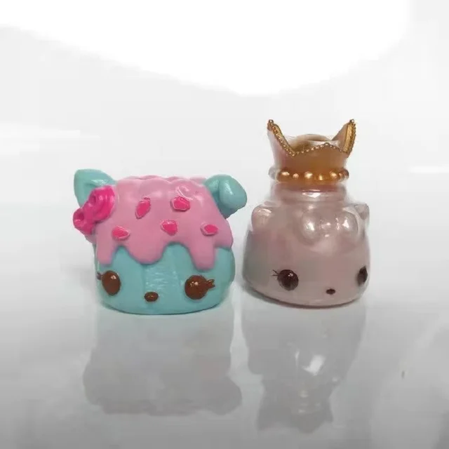 Cartoon Surprise Blind bag Gril Novelty Blind Box num noms  Accessories Educational Pop Christmas Kid‘s Toy Family toys 5