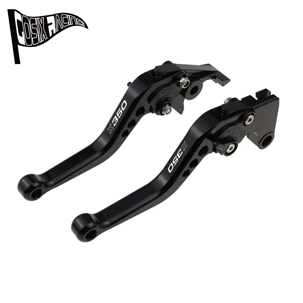 

Fit For X350 2022-2023 X 350 Short Brake Clutch Levers Motorcycle Accessories Parts Adjustable Handle Set