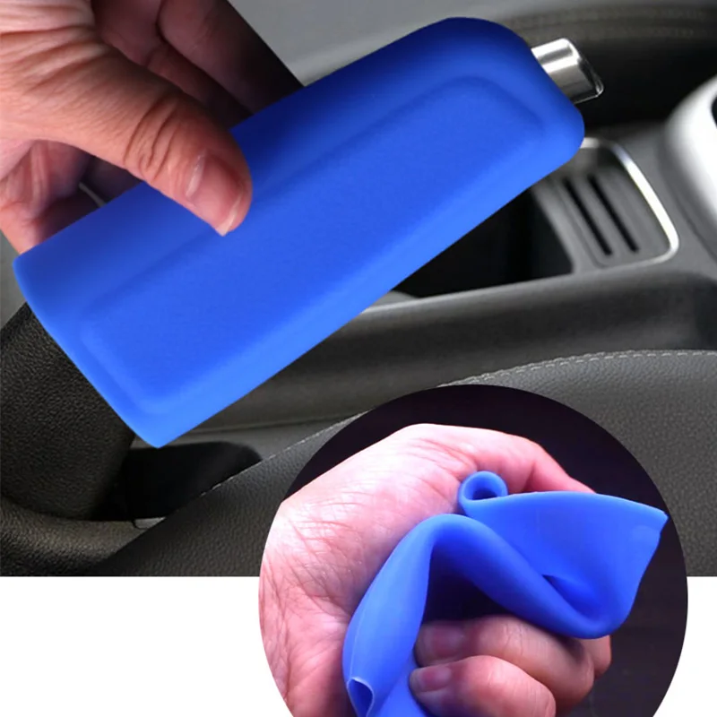 Universal Car Silicone Gear Head Shift Shifter Knob Cover Gear Shift Collars Handbrake Car Hand Brake Covers Accessories hand brake cover,car interior accessories,gear head cover