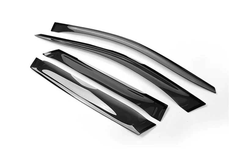 For HONDA CR-V CRV 2001-2006 (RD4-RD9) Plastic Exterior Visor Vent Shades Window Sun Rain Guard Deflector 4pcs