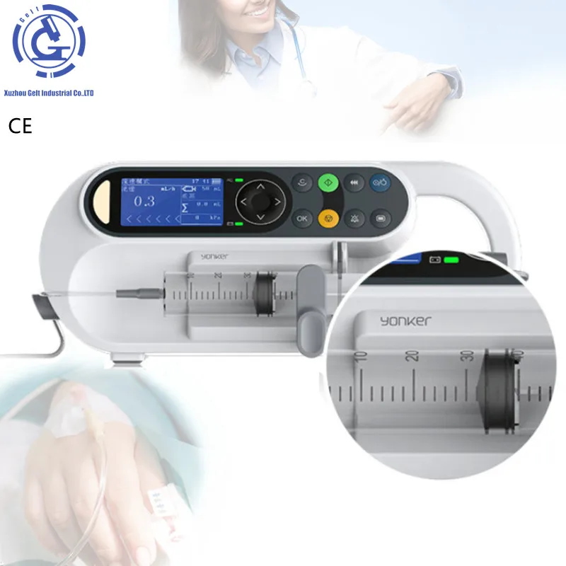 

Digital Pump Syringe Medical Hospital Veterinary Infusion Pump Syringe Pump