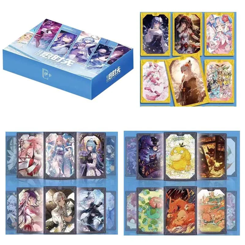 

Goddess Story Collection Card Gold card Daughter Cute Sweet Charming Figure Gift box collection Sexy Trading Cards