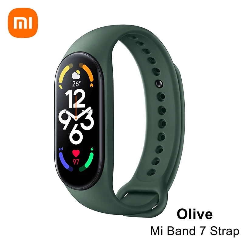 Correa Xiaomi Band 7 Strap Ivory, Smartwatch Xiaomi