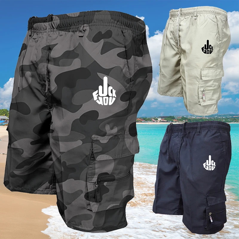 Pantaloncini Cargo Moda Uomo Nuovi Estivi Pantaloncini Da Lavoro Di Alta Qualità Pantaloncini Larghi Sportivi Da Uomo Pantaloncini Tattici Estivi S-3X