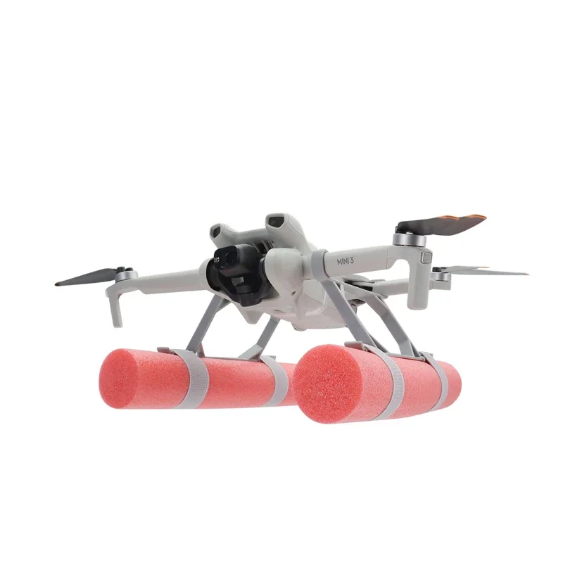 Wtohoby Floating Expansion Kit for DJI Mini 4 PRO /MINI 3/MINI 3 Pro Drone Landing Gear Skid Float Tripod Buoyancy Accessories images - 6
