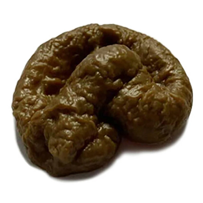 현실적인 플라스틱 노벨티 농담 장난감, 가짜 인간 똥 똥 똥 속임수, 재미있는 장난감, 1PC