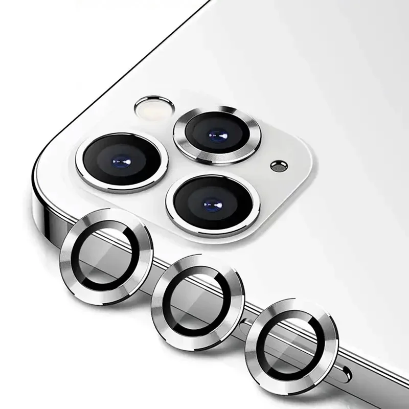 Triple Pack Camera Lens Protector with Enhanced Back Camera Protection Film