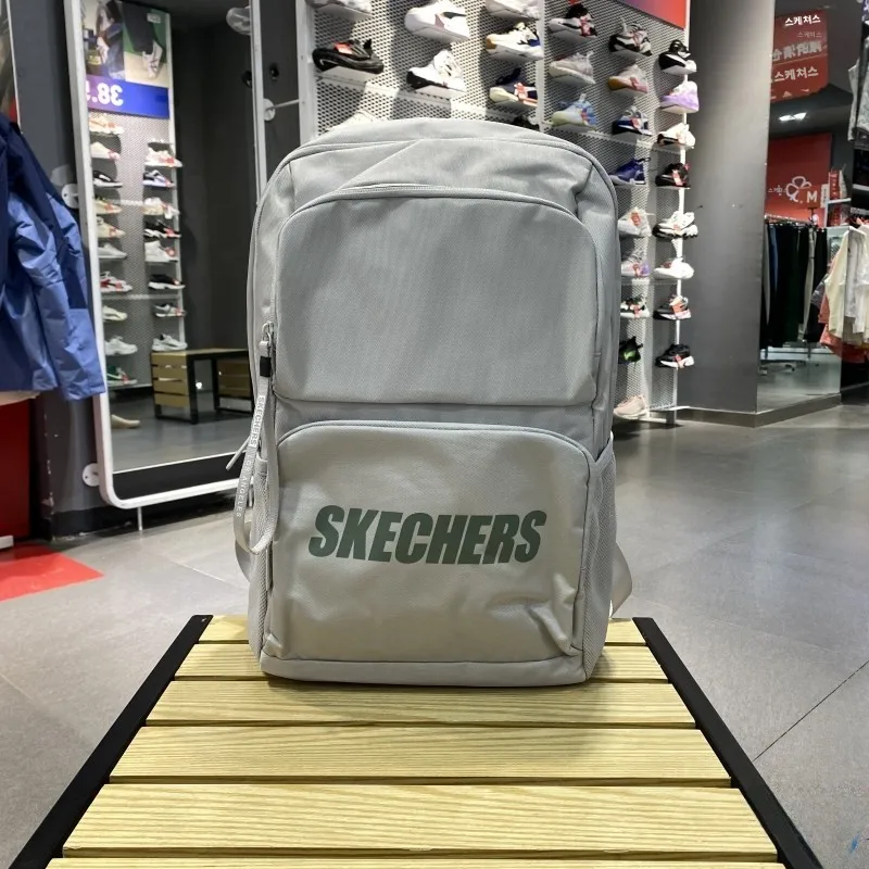  L320U96 캐주얼 스포츠 여행용 백팩 학생 및 여행객을 위한 남녀공용 더블 숄더백