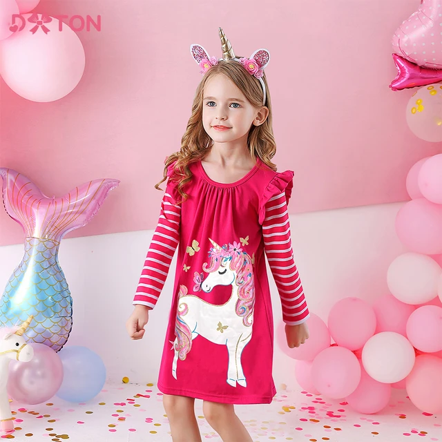 Robe licorne sorcière fille