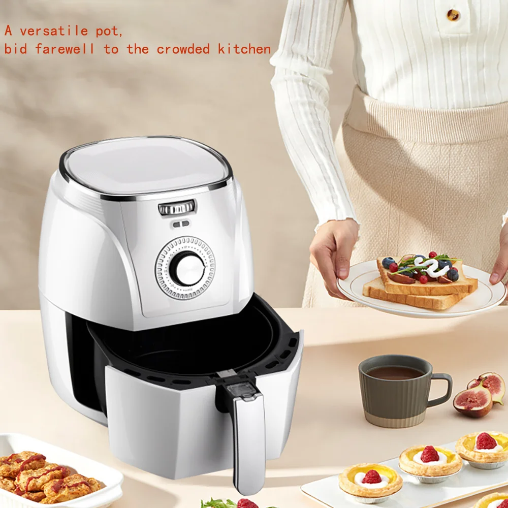 Oil Free Air Fryer, Household Multifunctional And Fully Automatic Air Fryer, Oil Free, Low-Fat, And Large Capacity Air Fryer 2
