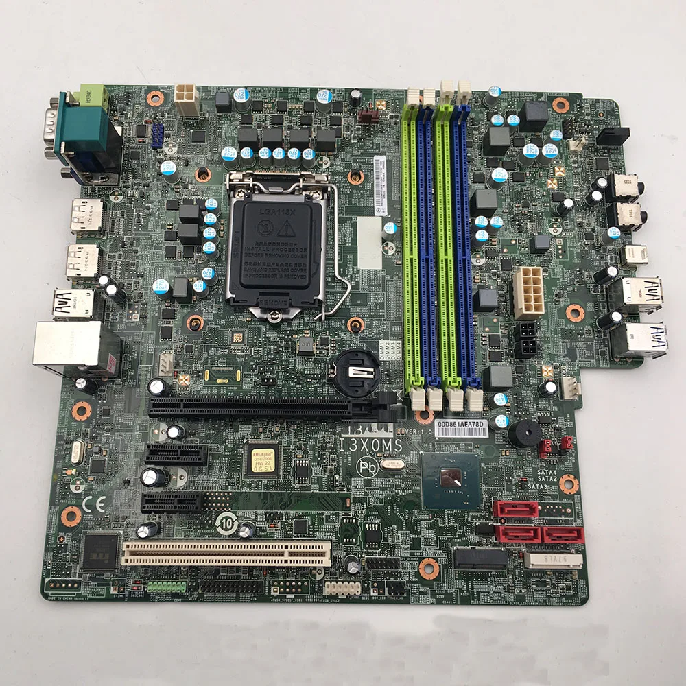Desktop PC Motherboard For Lenovo M920S M720S M920T M720T P330 I3X0MS 01LM342 1151 Mainboard 2 Desktop PC Motherboard For Lenovo M920S M720S M920T M720T P330 I3X0MS 01LM342 1151 Mainboard
