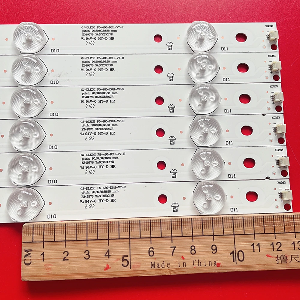 5kit = 60pcs LED Ʈ Ʈ LB48007 LB48015 V1 V0_00 LED Ʈ Ʈ LE48D1452 Le48d1452/20 48PFG5100 48PFG5000