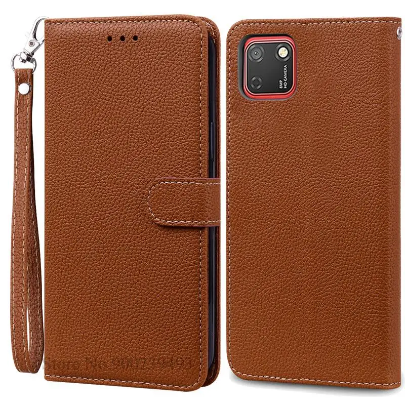 Premium Wallet Flip Leather Case - Soft Silicone TPU Cover