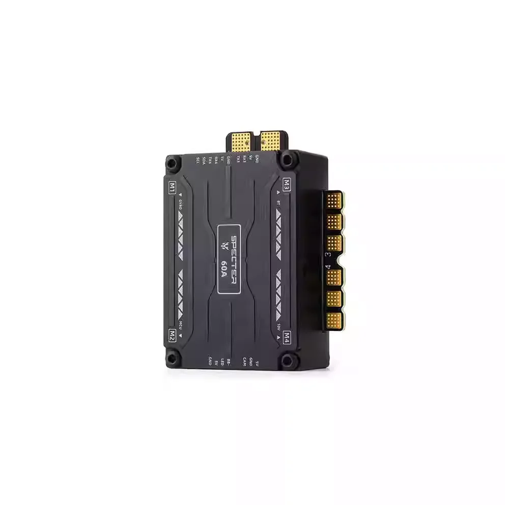 

Полетный контроллер HGLRC SPECTER F760 BOX Flytower/Stack MPU6000 F722 BL32 60A 3-6S ESC 20x20 мм для FPV гоночного дрона