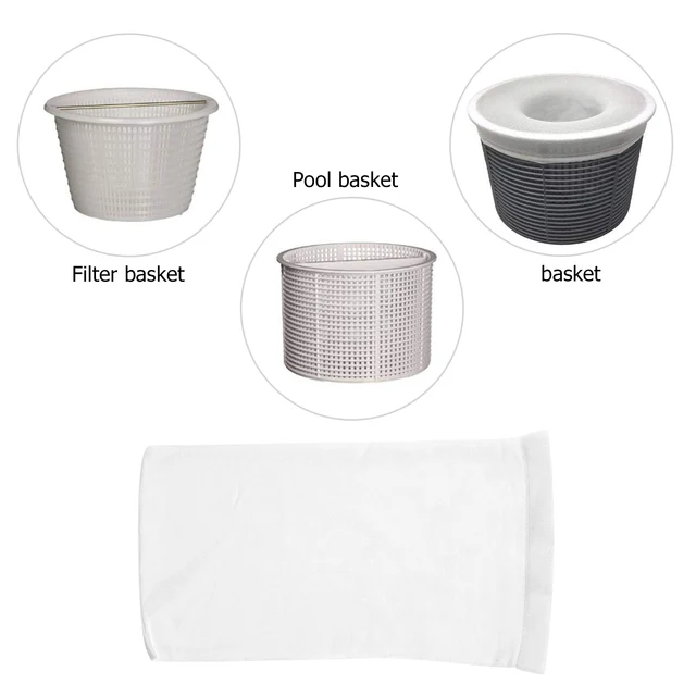 5/10 Pack Medence Skimmer Zokni Kosarak Szűrők A Föld Fölött Lévő Medencéhez Kültéri Szűrőkhez Úszó Tó Tartozékok - Image 4