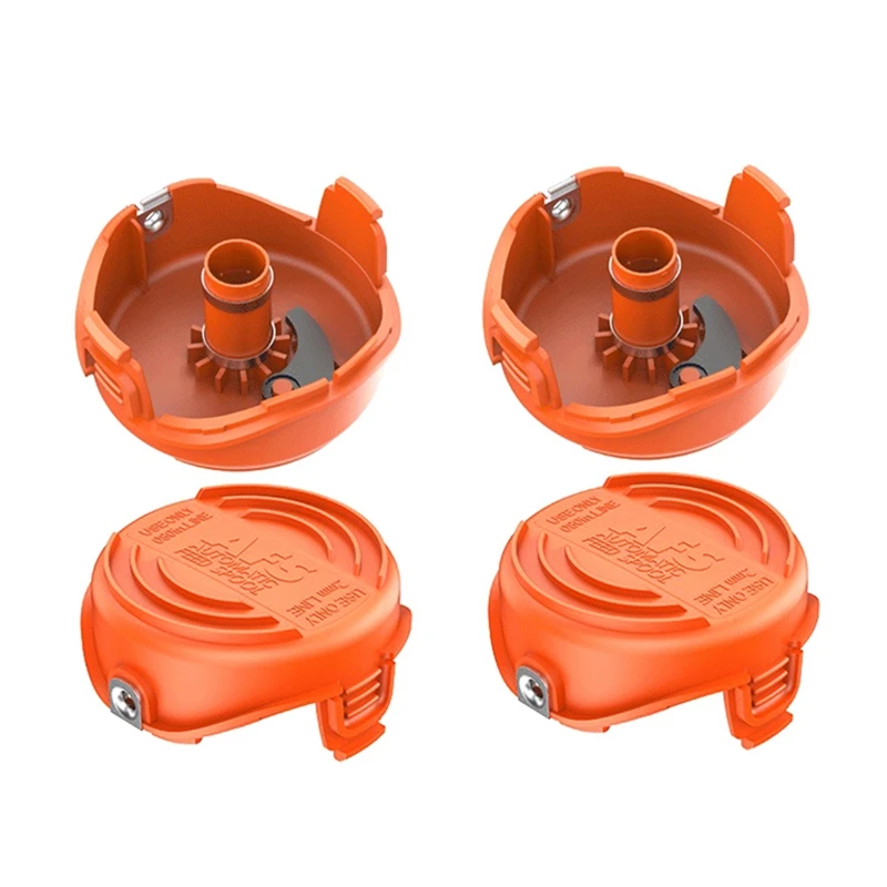 Trimmer Spools Line For Black&Decker GL675 GL680 GL685 GL686 GL687 GL690  Strimmer Green Cover Cap + Spool & Line Lwanmower Parts - AliExpress