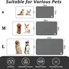 Pet Feeding Mat Absorbent Dog Cat Mat for Food and Water Easy to Clean Pet Placemats Quick Dry Dog Mat for Messy Drinkers 4